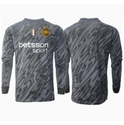 Inter Milan Keeper Tredjedrakt 2024-25 Langermet