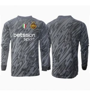 Inter Milan Keeper Tredjedrakt 2024-25 Langermet