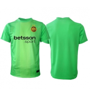 Inter Milan Keeper Tredjedrakt 2025-26 Kortermet