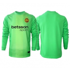 Inter Milan Keeper Tredjedrakt 2025-26 Langermet