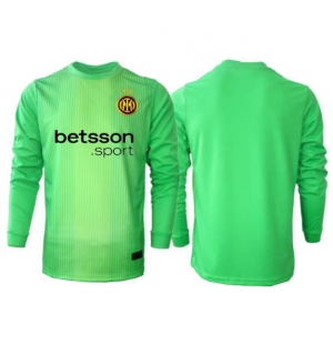 Inter Milan Keeper Tredjedrakt 2025-26 Langermet