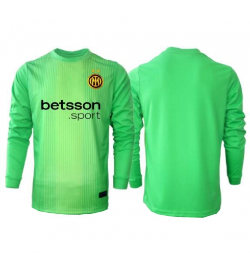 Inter Milan Keeper Tredjedrakt 2025-26 Langermet Inter Milan Keeper Tredjedrakt 2025-26 Langermet