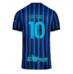 Inter Milan Lautaro Martinez #10 Hjemmedrakt 2025-26 Kortermet