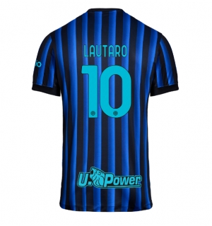 Inter Milan Lautaro Martinez #10 Hjemmedrakt 2025-26 Kortermet