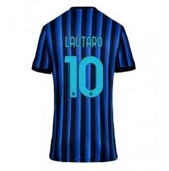 Inter Milan Lautaro Martinez #10 Hjemmedrakt Dame 2025-26 Kortermet