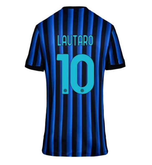 Inter Milan Lautaro Martinez #10 Hjemmedrakt Dame 2025-26 Kortermet Inter Milan Lautaro Martinez #10 Hjemmedrakt Dame 2025-26 Kortermet