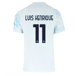 Inter Milan Luis Henrique #11 Bortedrakt 2025-26 Kortermet