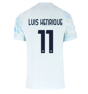 Inter Milan Luis Henrique #11 Bortedrakt 2025-26 Kortermet