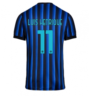 Inter Milan Luis Henrique #11 Hjemmedrakt 2025-26 Kortermet