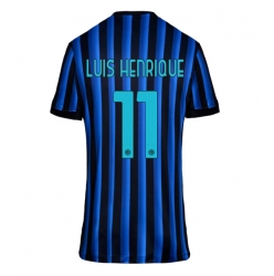 Inter Milan Luis Henrique #11 Hjemmedrakt Dame 2025-26 Kortermet