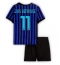 Inter Milan Luis Henrique #11 Hjemmedraktsett Barn 2025-26 Kortermet (+ Korte bukser)
