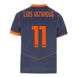 Inter Milan Luis Henrique #11 Tredjedrakt 2025-26 Kortermet
