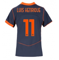 Inter Milan Luis Henrique #11 Tredjedrakt Dame 2025-26 Kortermet