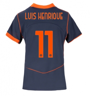 Inter Milan Luis Henrique #11 Tredjedrakt Dame 2025-26 Kortermet