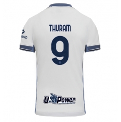 Inter Milan Marcus Thuram #9 Bortedrakt 2024-25 Kortermet