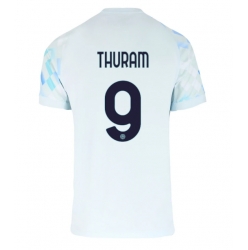 Inter Milan Marcus Thuram #9 Bortedrakt 2025-26 Kortermet