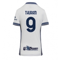 Inter Milan Marcus Thuram #9 Bortedrakt Dame 2024-25 Kortermet