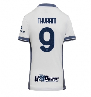 Inter Milan Marcus Thuram #9 Bortedrakt Dame 2024-25 Kortermet