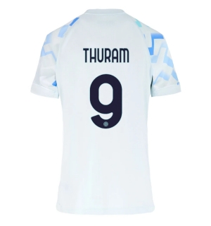 Inter Milan Marcus Thuram #9 Bortedrakt Dame 2025-26 Kortermet