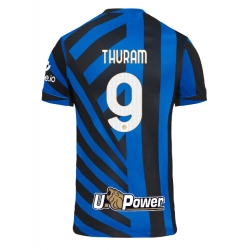 Inter Milan Marcus Thuram #9 Hjemmedrakt 2024-25 Kortermet