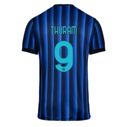 Inter Milan Marcus Thuram #9 Hjemmedrakt 2025-26 Kortermet