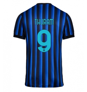 Inter Milan Marcus Thuram #9 Hjemmedrakt 2025-26 Kortermet