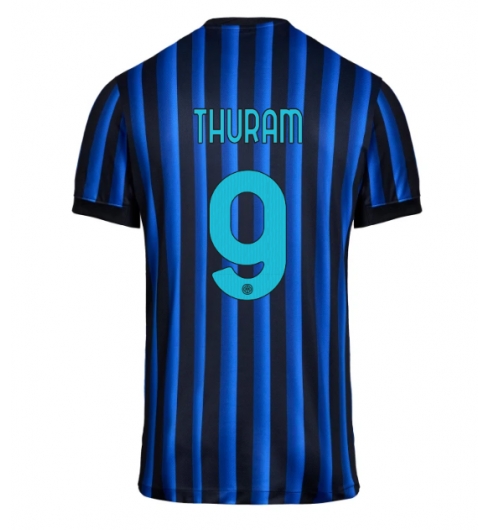 Inter Milan Marcus Thuram #9 Hjemmedrakt 2025-26 Kortermet Inter Milan Marcus Thuram #9 Hjemmedrakt 2025-26 Kortermet