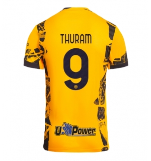Inter Milan Marcus Thuram #9 Tredjedrakt 2024-25 Kortermet