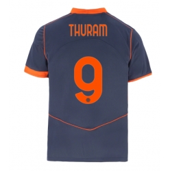 Inter Milan Marcus Thuram #9 Tredjedrakt 2025-26 Kortermet