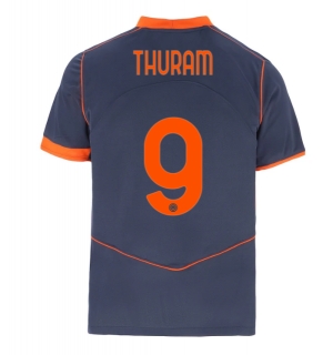 Inter Milan Marcus Thuram #9 Tredjedrakt 2025-26 Kortermet