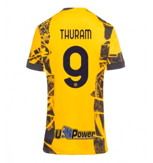 Inter Milan Marcus Thuram #9 Tredjedrakt Dame 2024-25 Kortermet