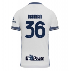 Inter Milan Matteo Darmian #36 Bortedrakt 2024-25 Kortermet