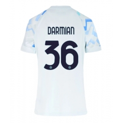 Inter Milan Matteo Darmian #36 Bortedrakt Dame 2025-26 Kortermet