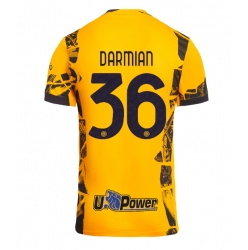 Inter Milan Matteo Darmian #36 Tredjedrakt 2024-25 Kortermet