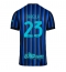 Inter Milan Nicolo Barella #23 Hjemmedrakt 2025-26 Kortermet