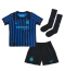 Inter Milan Nicolo Barella #23 Hjemmedraktsett Barn 2025-26 Kortermet (+ Korte bukser)