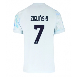 Inter Milan Piotr Zielinski #7 Bortedrakt 2025-26 Kortermet