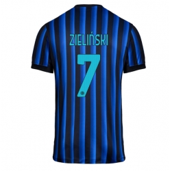 Inter Milan Piotr Zielinski #7 Hjemmedrakt 2025-26 Kortermet