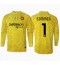 Inter Milan Yann Sommer #1 Keeper Bortedrakt 2024-25 Langermet