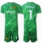 Inter Milan Yann Sommer #1 Keeper Hjemmedraktsett Barn 2024-25 Kortermet (+ Korte bukser)