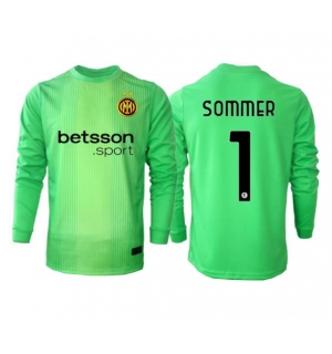 Inter Milan Yann Sommer #1 Keeper Tredjedrakt 2025-26 Langermet