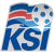 Island fotballdrakt barn