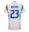 Italia Alessandro Bastoni #23 Bortedrakt EM 2024 Kortermet