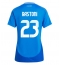 Italia Alessandro Bastoni #23 Hjemmedrakt Dame EM 2024 Kortermet