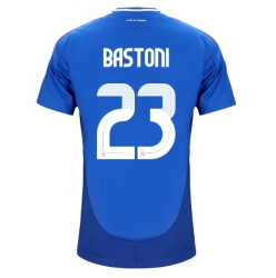 Italia Alessandro Bastoni #23 Hjemmedrakt EM 2024 Kortermet