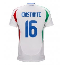 Italia Bryan Cristante #16 Bortedrakt EM 2024 Kortermet