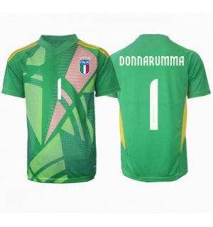 Italia Gianluigi Donnarumma #1 Keeper Bortedrakt EM 2024 Kortermet