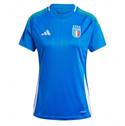 Italia Hjemmedrakt Dame EM 2024 Kortermet