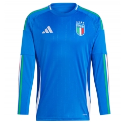 Italia Hjemmedrakt EM 2024 Langermet