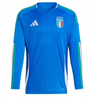 Italia Hjemmedrakt EM 2024 Langermet